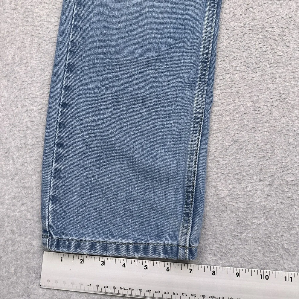 Levi's 505 Jeans Men's 32x32‎ FITS 32x31 Straight Medium Wash 100% Cotton Denim